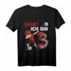 Kinder 3. Geburtstag Fußball T-Shirt für Jungen und Mädchen – Lustiges Geburtstagsgeschenk mit Fußball und Dab Pose für kleine Fußballer