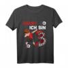 Kinder 3. Geburtstag Fußball T-Shirt für Jungen und Mädchen – Lustiges Geburtstagsgeschenk mit Fußball und Dab Pose für kleine Fußballer