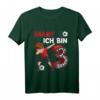 Kinder 3. Geburtstag Fußball T-Shirt für Jungen und Mädchen – Lustiges Geburtstagsgeschenk mit Fußball und Dab Pose für kleine Fußballer