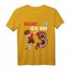 Kinder 3. Geburtstag Fußball T-Shirt für Jungen und Mädchen – Lustiges Geburtstagsgeschenk mit Fußball und Dab Pose für kleine Fußballer