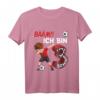 Kinder 3. Geburtstag Fußball T-Shirt für Jungen und Mädchen – Lustiges Geburtstagsgeschenk mit Fußball und Dab Pose für kleine Fußballer