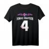 Herren Island Sauf Trikot Ikmag Snapson Partnerlook Fußball T-Shirt – Perfekt für JGA, Festivals & Partygruppen mit individuellen Namen