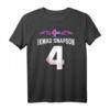 Herren Island Sauf Trikot Ikmag Snapson Partnerlook Fußball T-Shirt – Perfekt für JGA, Festivals & Partygruppen mit individuellen Namen