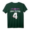 Herren Island Sauf Trikot Ikmag Snapson Partnerlook Fußball T-Shirt – Perfekt für JGA, Festivals & Partygruppen mit individuellen Namen
