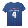 Herren Island Sauf Trikot Ikmag Snapson Partnerlook Fußball T-Shirt – Perfekt für JGA, Festivals & Partygruppen mit individuellen Namen