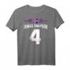 Herren Island Sauf Trikot Ikmag Snapson Partnerlook Fußball T-Shirt – Perfekt für JGA, Festivals & Partygruppen mit individuellen Namen