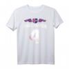 Herren Island Sauf Trikot Ikmag Snapson Partnerlook Fußball T-Shirt – Perfekt für JGA, Festivals & Partygruppen mit individuellen Namen