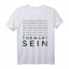 Fussballclub Torwart Torhüter T-Shirt mit lustigem Spruch – Perfektes Geschenk für den Fußballtorwart im Verein
