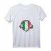 Damen Italien Flagge Fußball Trikot mit V-Ausschnitt – Fanartikel für Frauen, Mädchen & Italien Supporter, ideal als Geschenk für Geburtstag & Weihnachten