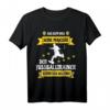 Fußballtrainer T-Shirt mit Spruch - Geschenk für Saisonfinale, Weihnachten & Geburtstag im Fußballverein