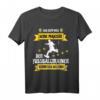 Fußballtrainer T-Shirt mit Spruch - Geschenk für Saisonfinale, Weihnachten & Geburtstag im Fußballverein