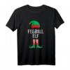 Fußball Elf Partnerlook Familien Outfit Weihnachten – Lustiges Weihnachts-T-Shirt, Geschenkidee für Männer, Papa, Opa, Sohn & Freunde