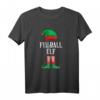 Fußball Elf Partnerlook Familien Outfit Weihnachten – Lustiges Weihnachts-T-Shirt, Geschenkidee für Männer, Papa, Opa, Sohn & Freunde