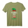 Fußball Elf Partnerlook Familien Outfit Weihnachten – Lustiges Weihnachts-T-Shirt, Geschenkidee für Männer, Papa, Opa, Sohn & Freunde