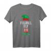 Fußball Elf Partnerlook Familien Outfit Weihnachten – Lustiges Weihnachts-T-Shirt, Geschenkidee für Männer, Papa, Opa, Sohn & Freunde