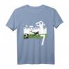 Kinder Fußball T-Shirt zum 7. Geburtstag - Perfekt für Jungen und Mädchen, Fußballfans & Geburtstagsfeieroutfit