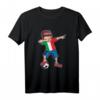 Italien Fußball Fan T-Shirt mit Dabbing Motiv für Jungs, Herren & Kinder – Perfektes Geschenk für Italien-Fans und Fußballfans
