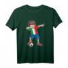 Italien Fußball Fan T-Shirt mit Dabbing Motiv für Jungs, Herren & Kinder – Perfektes Geschenk für Italien-Fans und Fußballfans