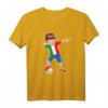 Italien Fußball Fan T-Shirt mit Dabbing Motiv für Jungs, Herren & Kinder – Perfektes Geschenk für Italien-Fans und Fußballfans