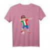 Italien Fußball Fan T-Shirt mit Dabbing Motiv für Jungs, Herren & Kinder – Perfektes Geschenk für Italien-Fans und Fußballfans