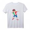 Italien Fußball Fan T-Shirt mit Dabbing Motiv für Jungs, Herren & Kinder – Perfektes Geschenk für Italien-Fans und Fußballfans