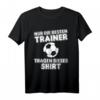 Nur Die Besten Trainer T-Shirt – Perfekte Kleidung für Fußballtraining & Abschiedsgeschenk für Fußballtrainer