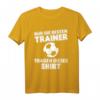 Nur Die Besten Trainer T-Shirt – Perfekte Kleidung für Fußballtraining & Abschiedsgeschenk für Fußballtrainer