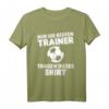 Nur Die Besten Trainer T-Shirt – Perfekte Kleidung für Fußballtraining & Abschiedsgeschenk für Fußballtrainer
