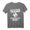 Nur Die Besten Trainer T-Shirt – Perfekte Kleidung für Fußballtraining & Abschiedsgeschenk für Fußballtrainer
