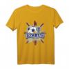 Three Lions England Fußball Team Fan Union Jack Grunge T-Shirt - Perfektes Geschenk für Fans und Public Viewing