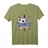 Three Lions England Fußball Team Fan Union Jack Grunge T-Shirt - Perfektes Geschenk für Fans und Public Viewing