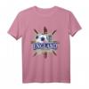 Three Lions England Fußball Team Fan Union Jack Grunge T-Shirt - Perfektes Geschenk für Fans und Public Viewing
