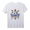 Three Lions England Fußball Team Fan Union Jack Grunge T-Shirt - Perfektes Geschenk für Fans und Public Viewing