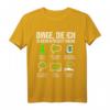 Lustiges Fußball T-Shirt - Dinge, die ich in meiner Freizeit mache für Fußballfans, Trainer & Spieler, perfektes Geschenk zum Trainerschein