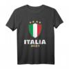 Italia 2021 Fußball Fan Trikot Italien T-Shirt – Witziges Geschenk für Italien Fans zum Geburtstag & Weihnachten, Fan Support für das Italia Camione Team