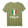 Italia 2021 Fußball Fan Trikot Italien T-Shirt – Witziges Geschenk für Italien Fans zum Geburtstag & Weihnachten, Fan Support für das Italia Camione Team