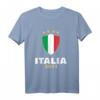 Italia 2021 Fußball Fan Trikot Italien T-Shirt – Witziges Geschenk für Italien Fans zum Geburtstag & Weihnachten, Fan Support für das Italia Camione Team