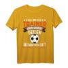 Lustiges Fußball Trainer Geschenk - Witziges Coach Mannschaft T-Shirt für Geburtstag, Saisonstart & Abschluss