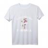 Fußball Mädchen Fußballerin T-Shirt – Klassisch geschnitten, doppelt genähter Saum, ideal für junge Fußballspielerinnen