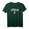 ITALIA Flagge T-Shirt für Damen, Herren & Kinder - Klassisch geschnitten mit doppeltem Saum, ideal für Fans und Reisen