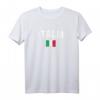 ITALIA Flagge T-Shirt für Damen, Herren & Kinder - Klassisch geschnitten mit doppeltem Saum, ideal für Fans und Reisen