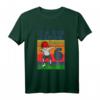 Kinder 6. Geburtstag Fußball T-Shirt für Jungen & Mädchen – Cooles Geburtstagsgeschenk mit Dab-Pose, Fußball & Zahl 6