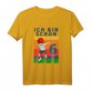 Kinder 6. Geburtstag Fußball T-Shirt für Jungen & Mädchen – Cooles Geburtstagsgeschenk mit Dab-Pose, Fußball & Zahl 6