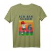 Kinder 6. Geburtstag Fußball T-Shirt für Jungen & Mädchen – Cooles Geburtstagsgeschenk mit Dab-Pose, Fußball & Zahl 6