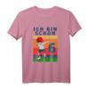 Kinder 6. Geburtstag Fußball T-Shirt für Jungen & Mädchen – Cooles Geburtstagsgeschenk mit Dab-Pose, Fußball & Zahl 6