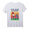 Kinder 6. Geburtstag Fußball T-Shirt für Jungen & Mädchen – Cooles Geburtstagsgeschenk mit Dab-Pose, Fußball & Zahl 6