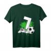 Kinder 7. Geburtstag Jungen Fußball T-Shirt – Cooles Geburtstagsoutfit für kleine Fußballfans und Spieler