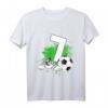 Kinder 7. Geburtstag Jungen Fußball T-Shirt – Cooles Geburtstagsoutfit für kleine Fußballfans und Spieler