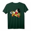 HapMonkey Mickey Mouse Germany Soccer Uniform Portrait T-Shirt – Offiziell lizenziertes Disney Fanshirt für Fans und Sammler