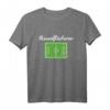 Lustiges Fußball Platzwart Geschenk - Rasenflüsterer T-Shirt für Greenkeeper & Fußballvereine